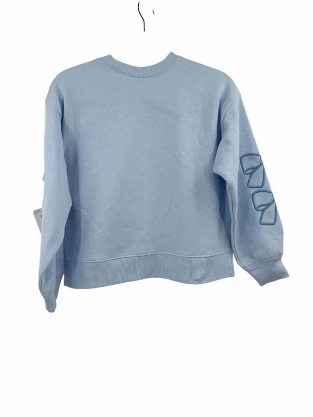 HELLO KITTY Girl's Blue Embroidered Crewneck Sweatshirt NWT 10/12